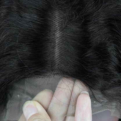 Transparent 13x4 Lace Closure Wig Water Wave 180% Density Human Hair Wig - Seyna Hair