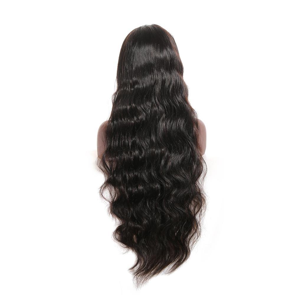 4x4 Lace Closure Wig Body Wave 180% Density Human Hair Wig - Seyna Hair