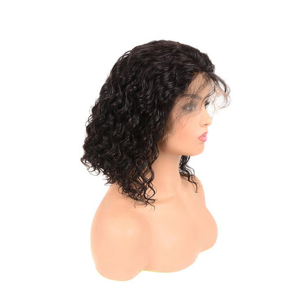 DEEP WAVE BOB 13X4 Frontal Lace WIG GLUELESS CLOSURE - Seyna Hair