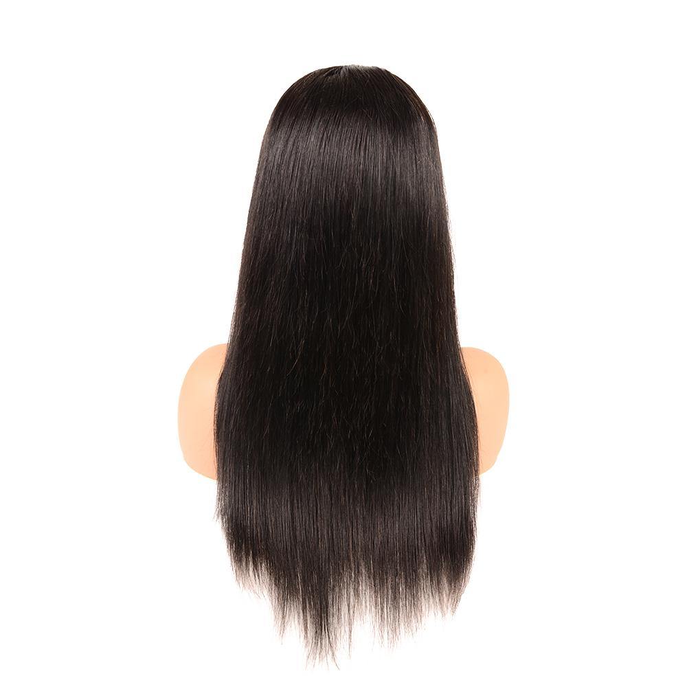 T part 13x1 Lace Part Wig Straight Hair 180% Density Human Hair Wig - Seyna Hair
