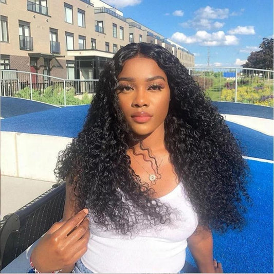 Water Wave Ocean Invisible HD Lace Body Wave Glueless 13x4 Frontal Lace Wig | True HD Lace - Seyna Hair