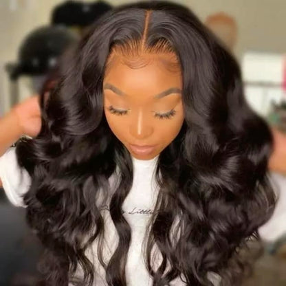 Invisible HD Lace Body Wave Glueless 13x4 Frontal Lace Wig | True HD Lace - Seyna Hair
