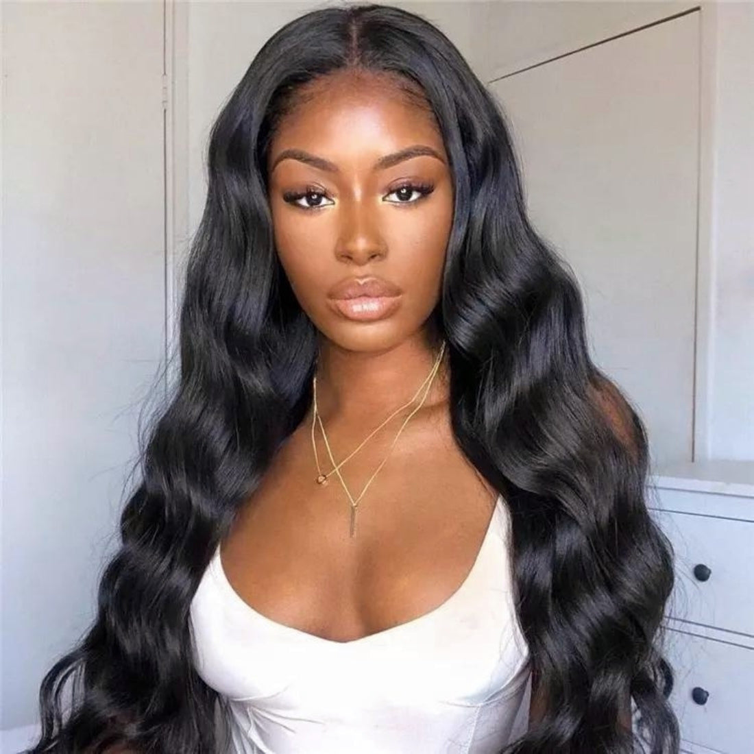 Invisible HD Lace Body Wave Glueless 13x4 Frontal Lace Wig | True HD Lace - Seyna Hair