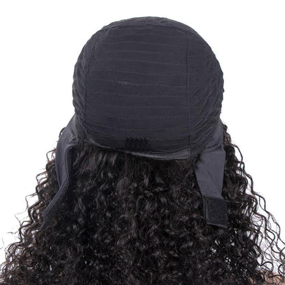 Jerry Curly Headband Wig 150%-180% Density - Seyna Hair