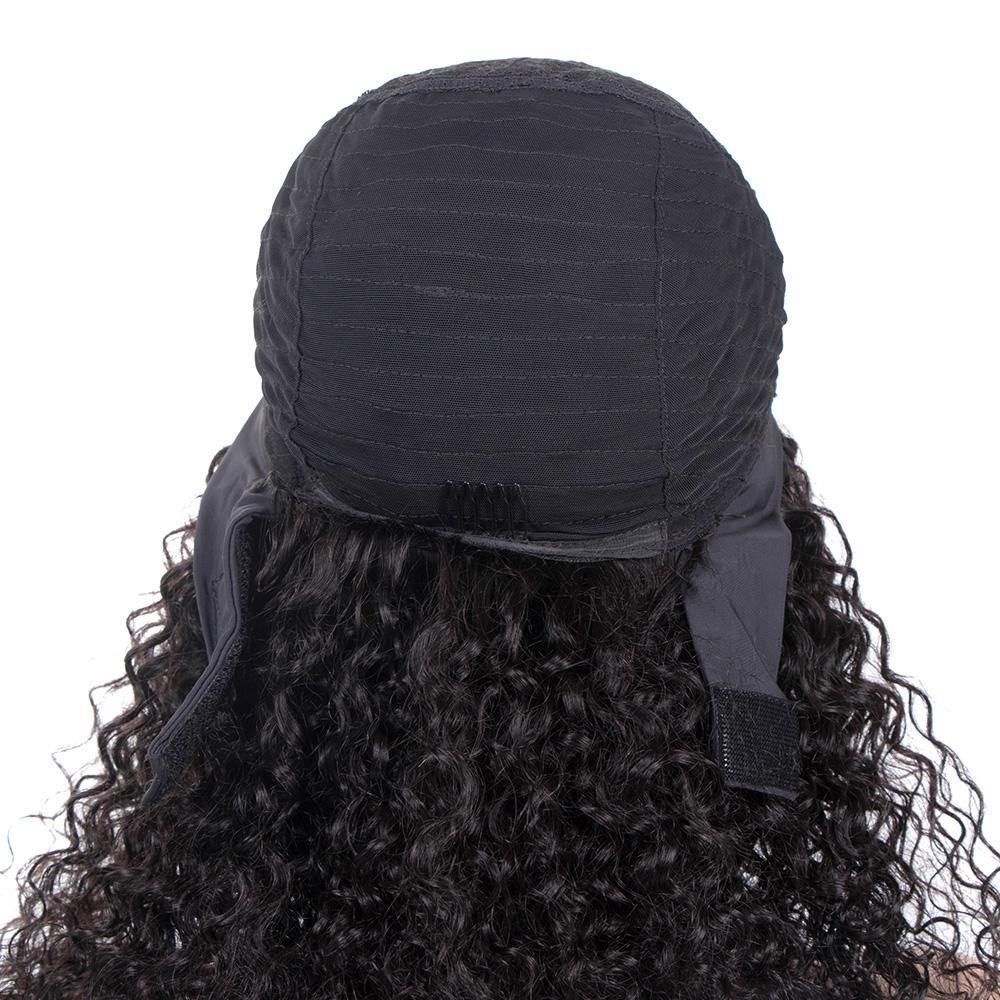Kinky Straight Headband Wig 150%-180% Density - Seyna Hair