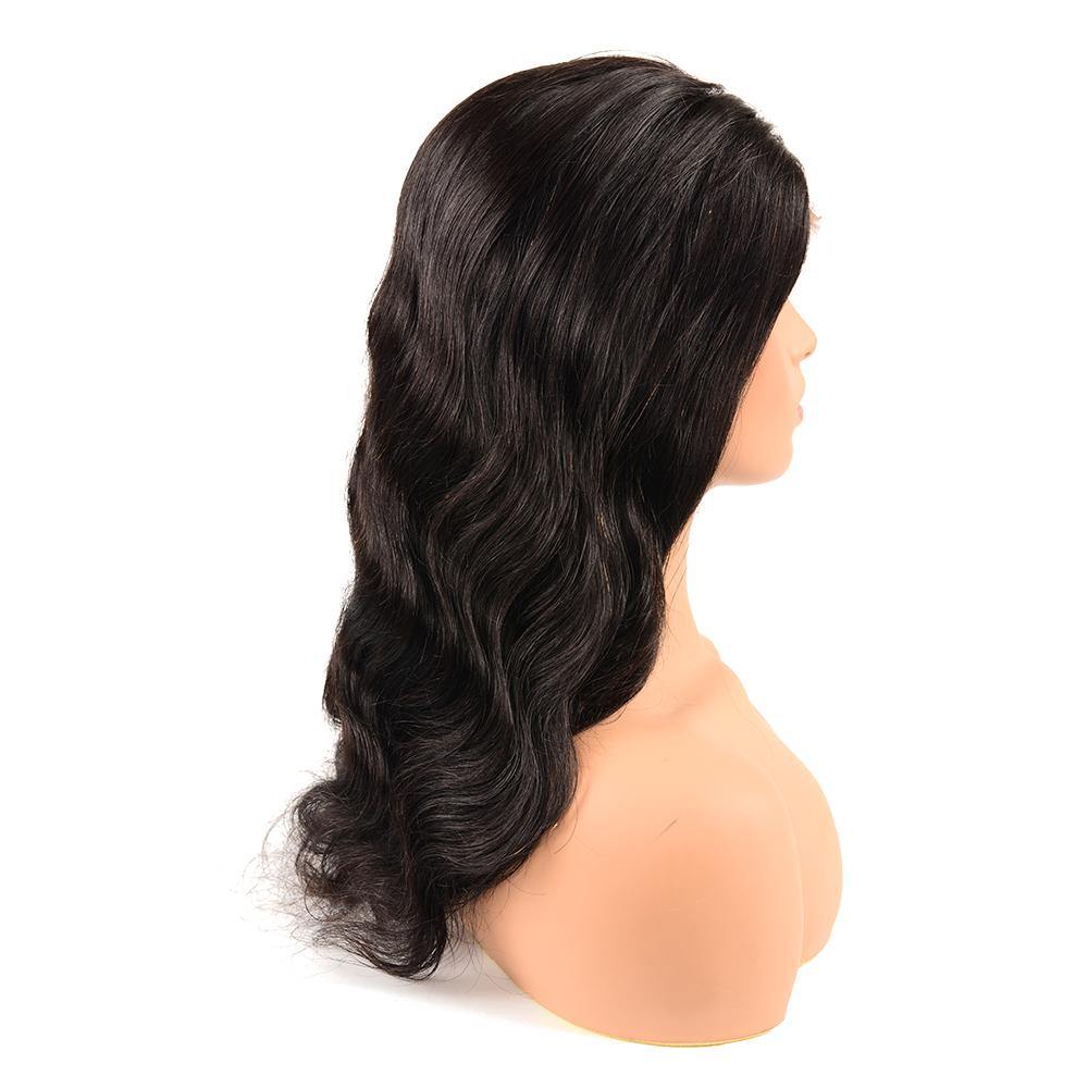 13x6 Lace Frontal Wigs Body Wave 100% Virgin Human Hair Lace Wig with Baby Hair - Seyna Hair