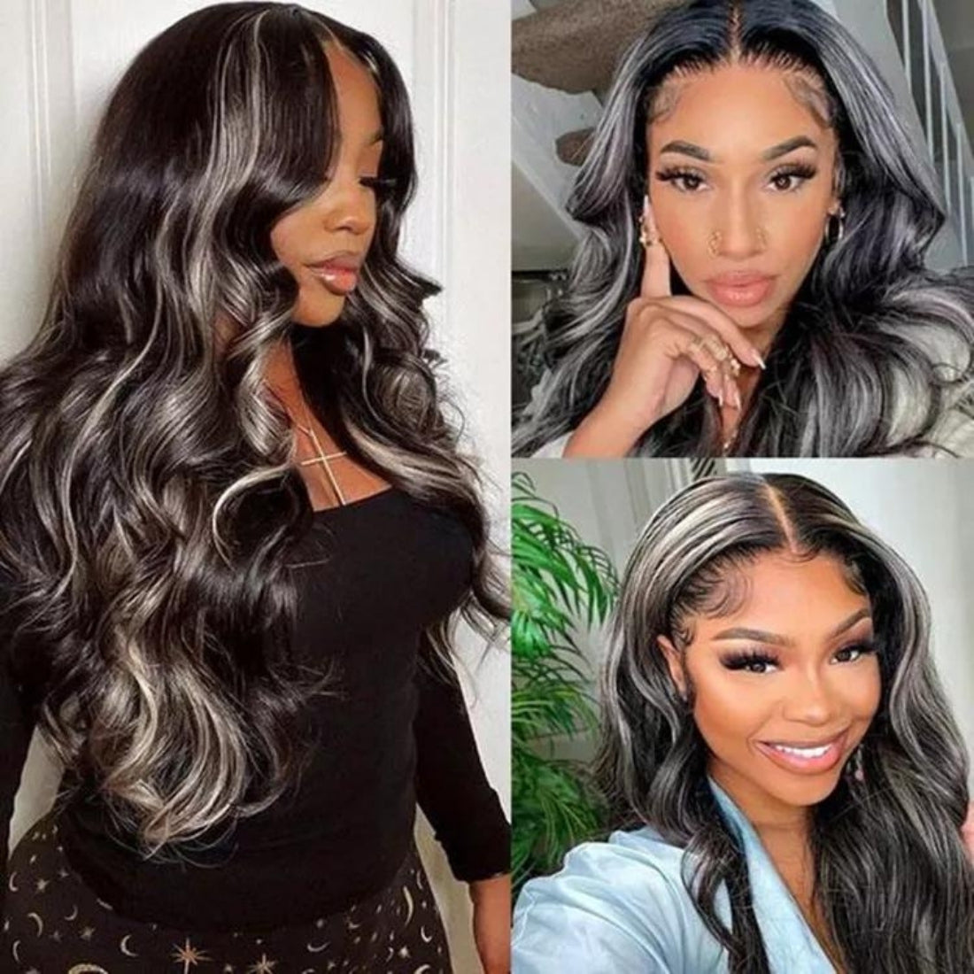 4x4 Undetectable Invisible Lace Frontal Body Wave Wig 180% Density | TRUE LACE HD - Seyna Hair