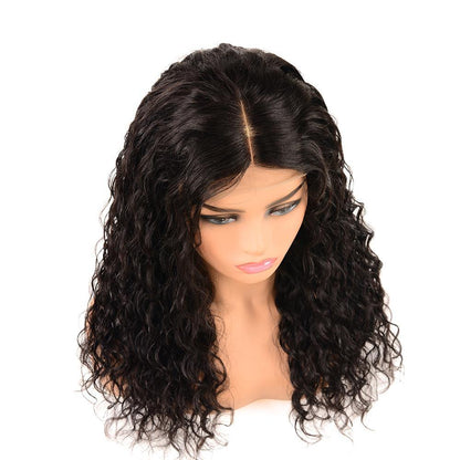 Transparent 13x4 Lace Closure Wig Deep Wave 180% Density Humain Hair Wig - Seyna Hair