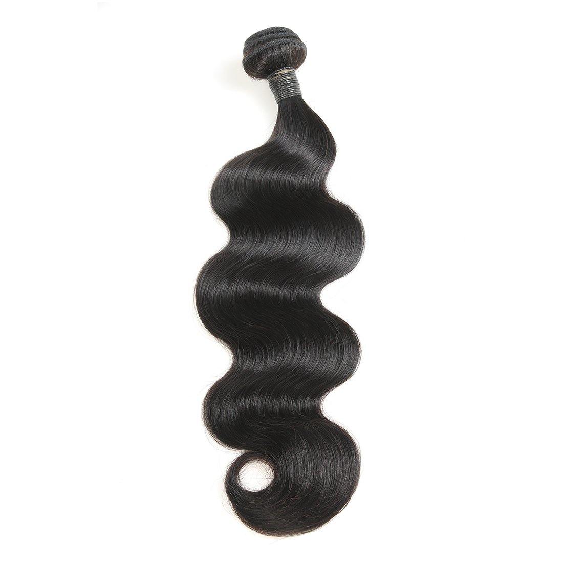 1 Bundle Brazilian Body Wave Hair 100% Human Hair Extension Weaves - Seyna Hair