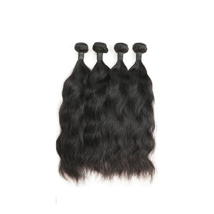 Brazilian Natural Wave Hair 4 Bundles 100% Human Hair Extension Weaves - Seyna Hair