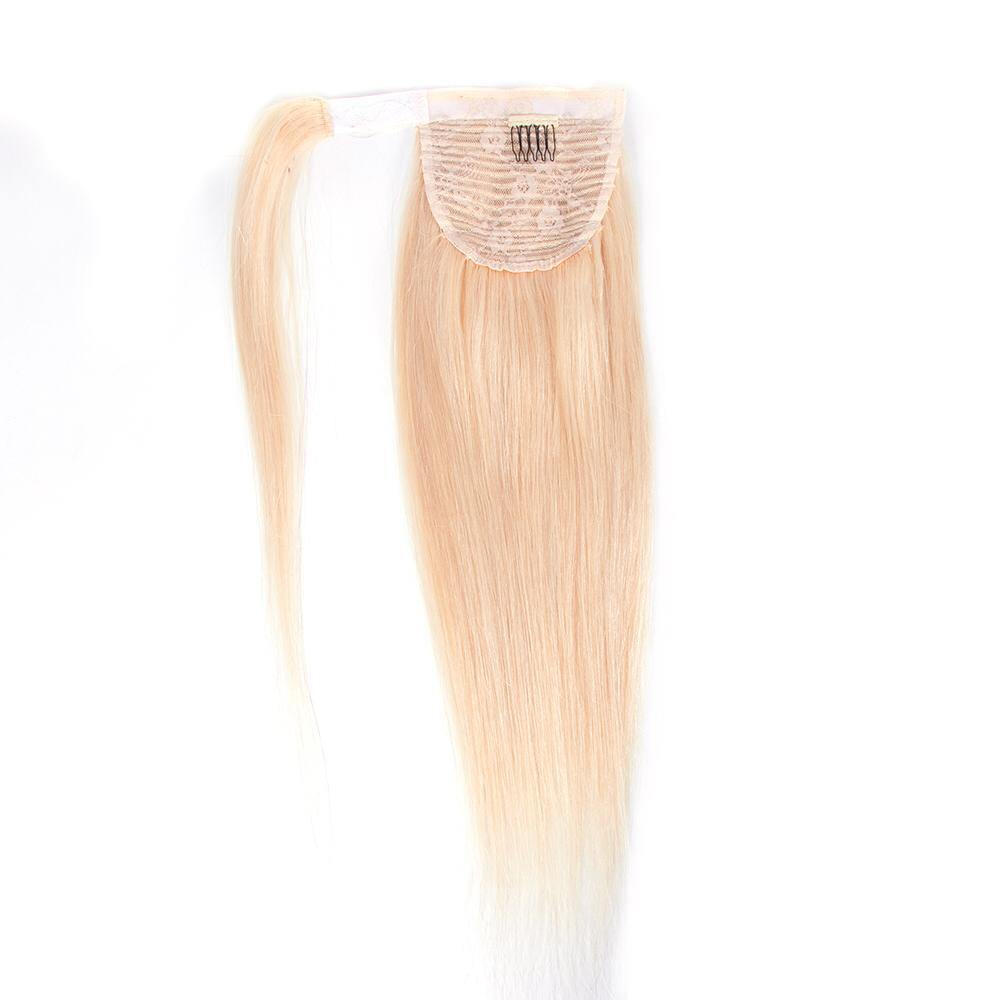 Wrap Ponytail Blonde Natural Human Hair - Seyna Hair