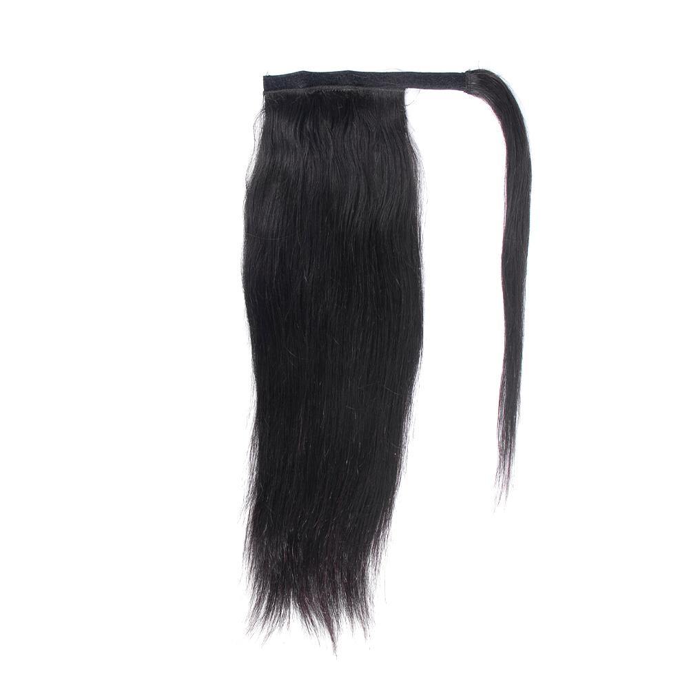Wrap Ponytail Straight 100% Human Hair - Seyna Hair