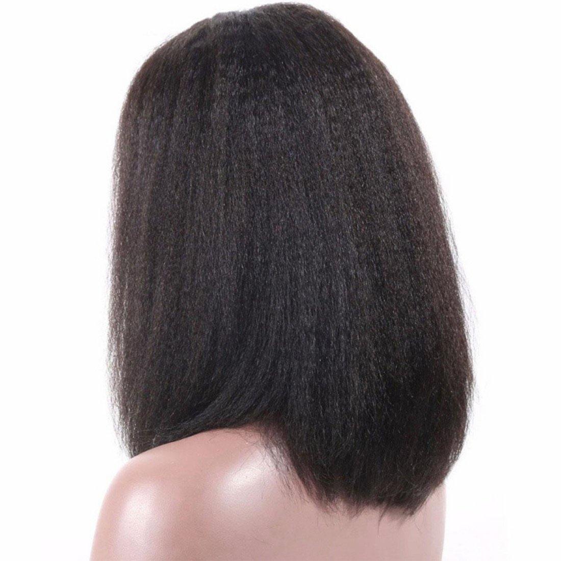 YAKI BOB 13X4 Frontal Lace Wig Glueless Closure - Seyna Hair