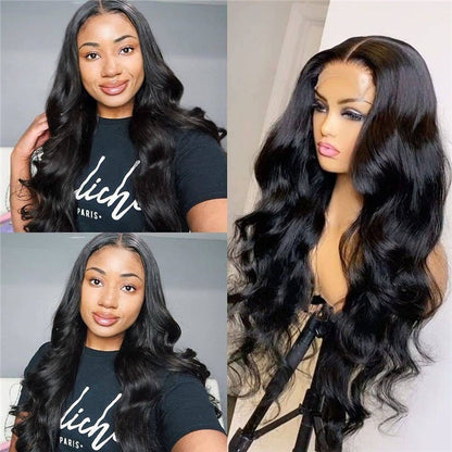 13x4 Undetectable Invisible Lace Closure Body Wave Wig 180% Density  | TRUE HD LACE - Seyna Hair