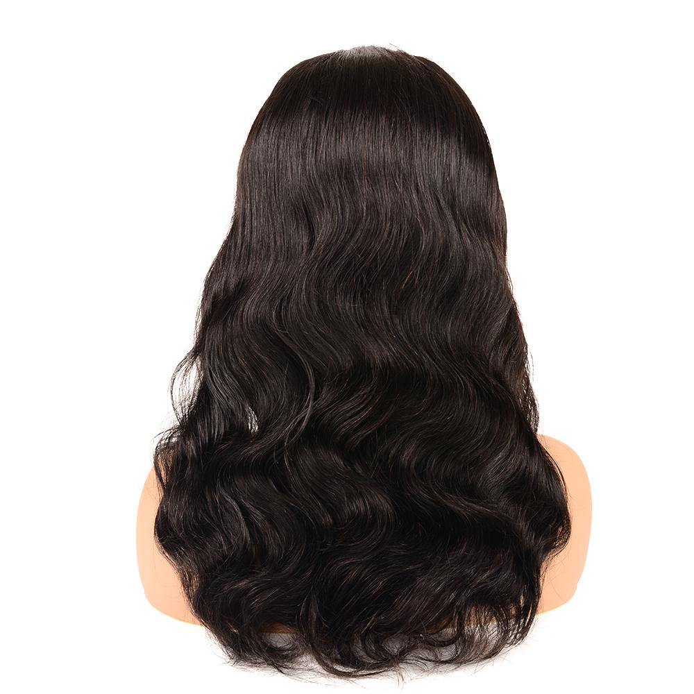 Transparent 13x4 Lace Closure Wig Body Wave 180% Density Human Hair Wig - Seyna Hair