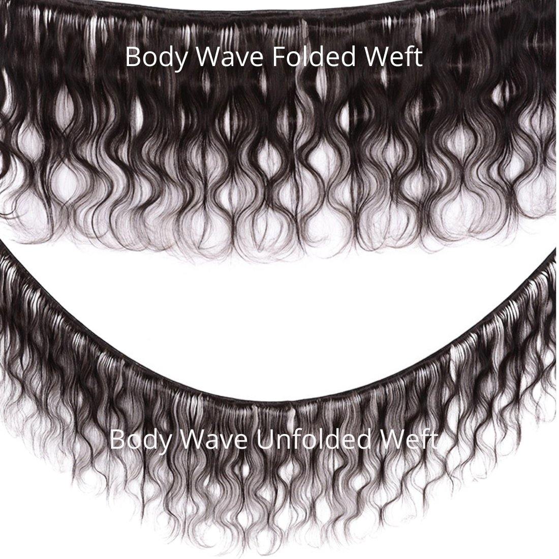 Brazilian Body Wave Hair 4 Bundles 100% Human Hair Extension Weaves - Seyna Hair