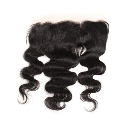 Transparent 13x4 Lace Frontal Closure Brazilian Body Wave Virgin Hair - Seyna Hair