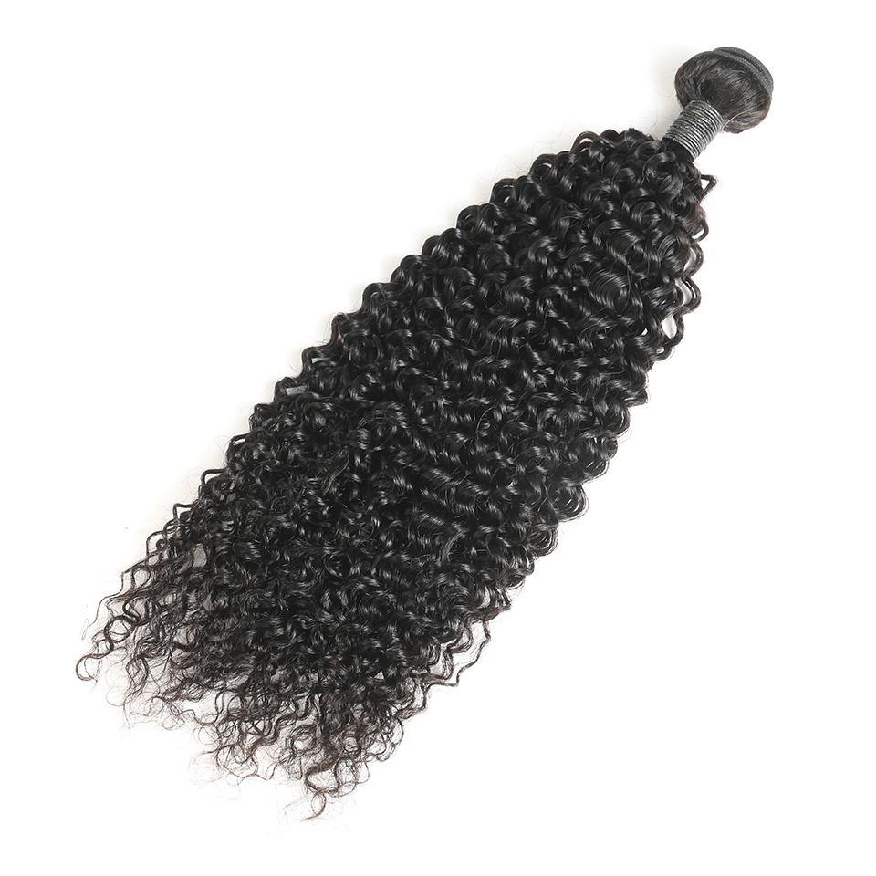 1 Bundle Brazilian Jerry Curl 100% Human Hair Extension Weaves - Seyna Hair