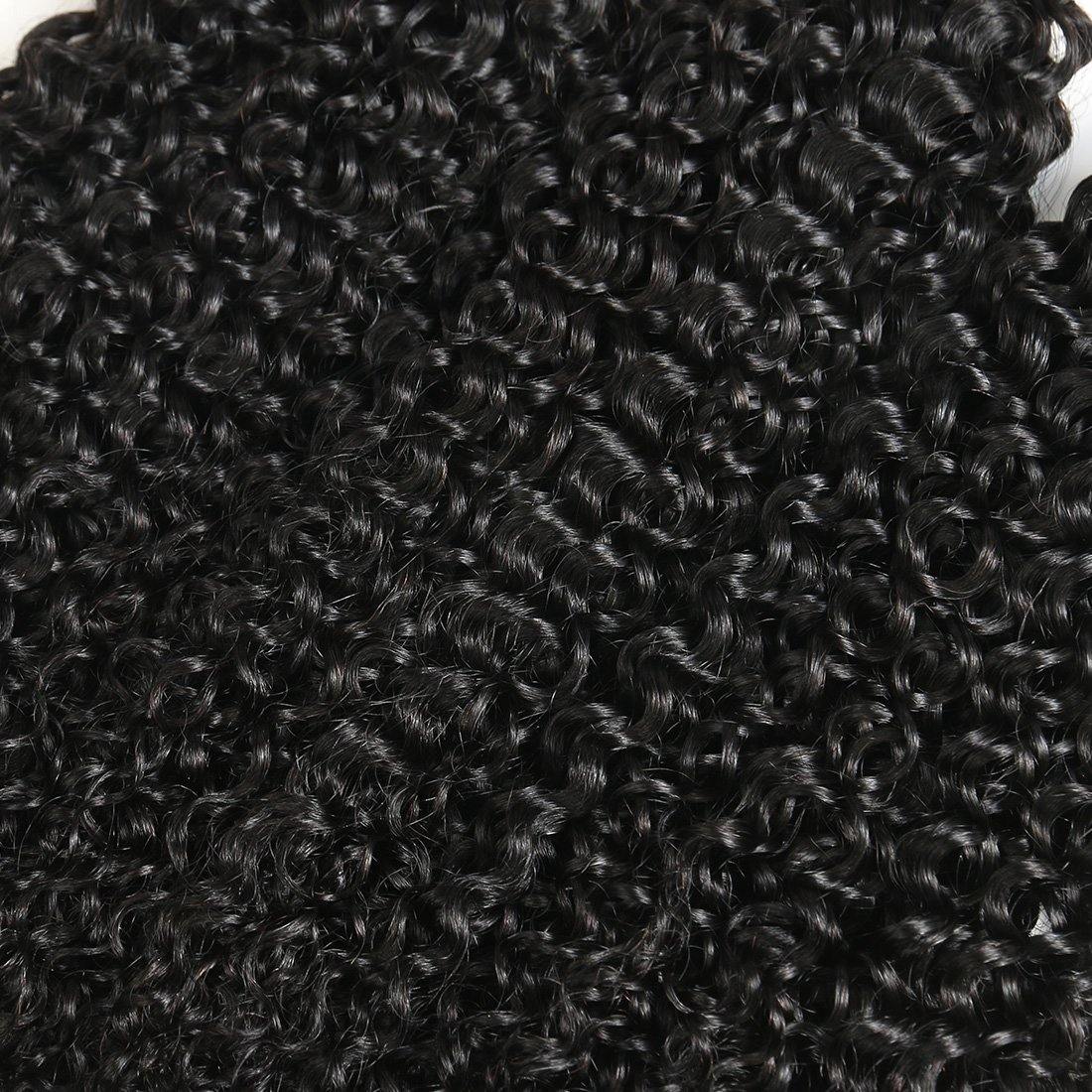 1 Bundle Brazilian Jerry Curl 100% Human Hair Extension Weaves - Seyna Hair