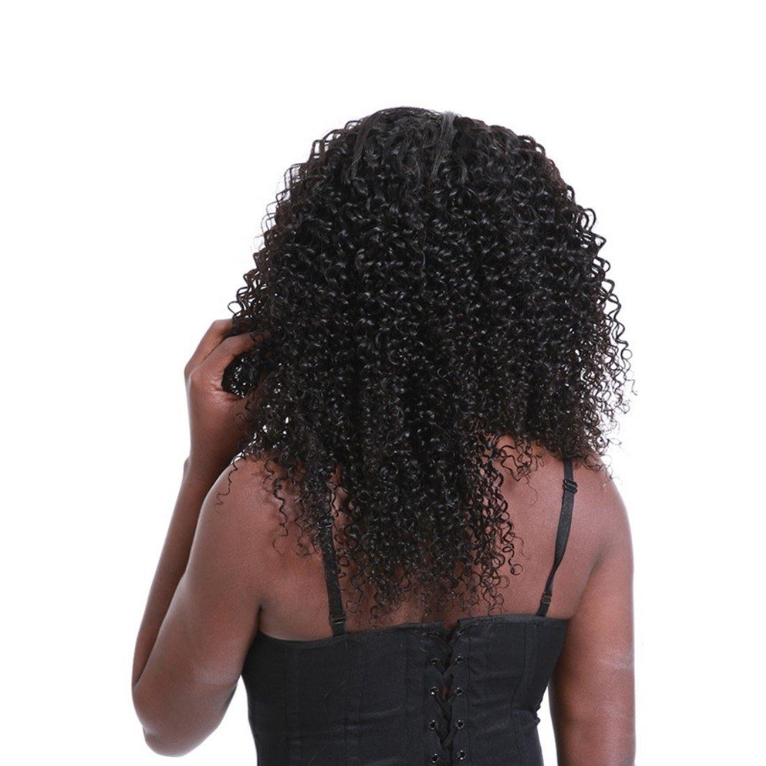 Brazilian Jerry Curly Hair 4 Bundles 100% Human Hair Extension Weaves - Seyna Hair