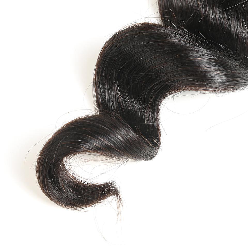 Brazilian Loose Wave 3 Bundles 100% Human Hair Extension Weaves - Seyna Hair