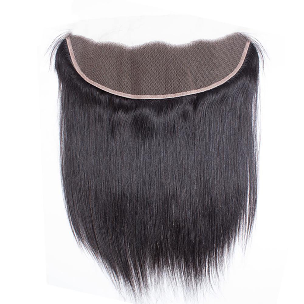 Transparent 13x4 Lace Frontal Closure Brazilian Straight Virgin Hair - Seyna Hair