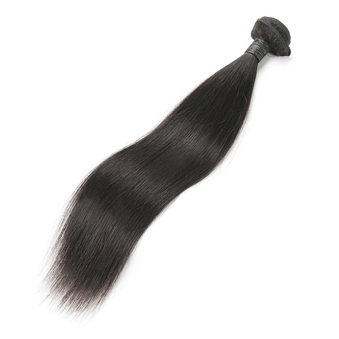 1 Bundle Brazilian Straight Hair 100% Human Hair Extension Weaves - Seyna Hair