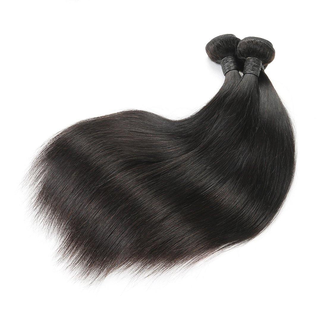 Brazilian Straight Hair 3 Bundles 100% Human Hair Extension Weaves - Seyna Hair
