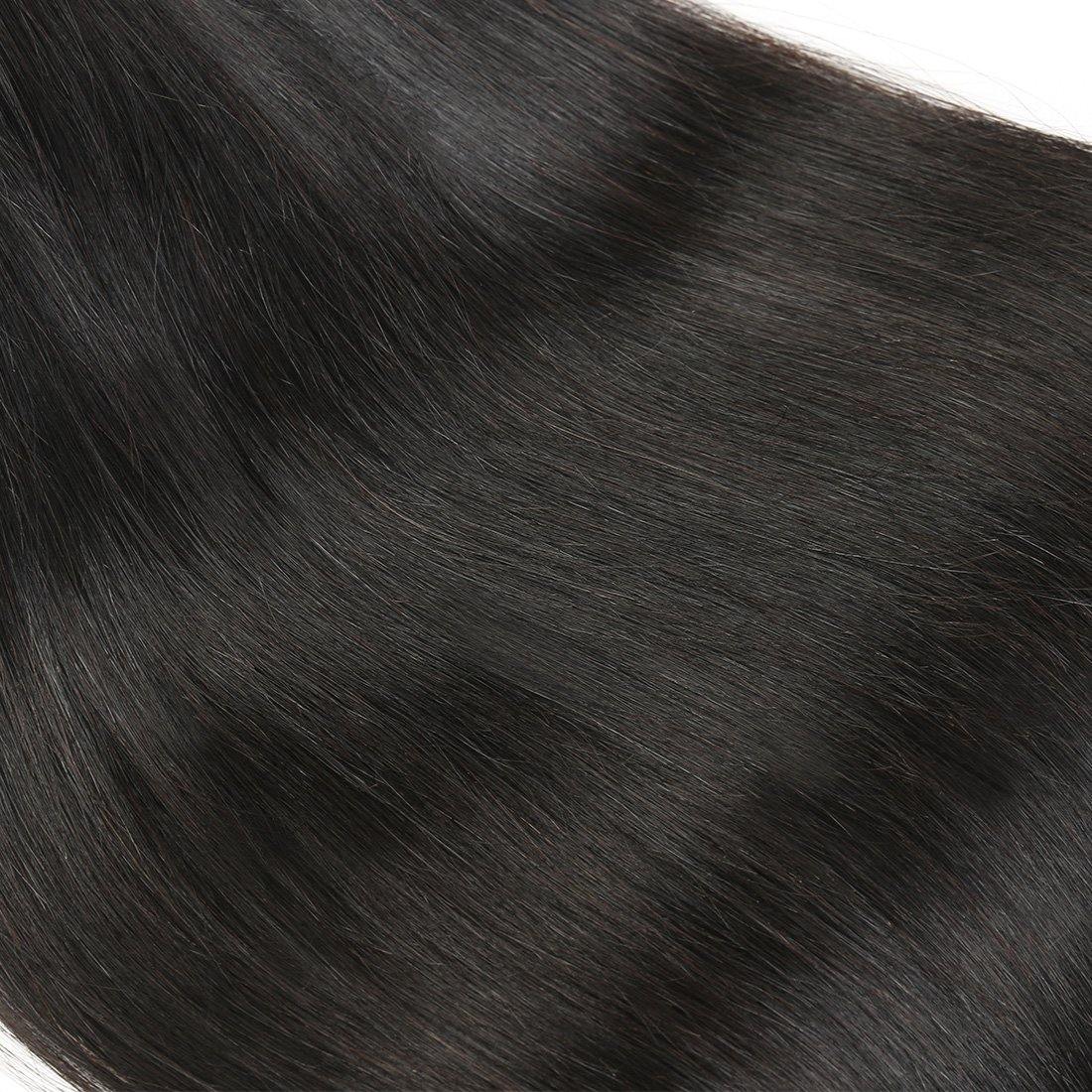 1 Bundle Brazilian Straight Hair 100% Human Hair Extension Weaves - Seyna Hair