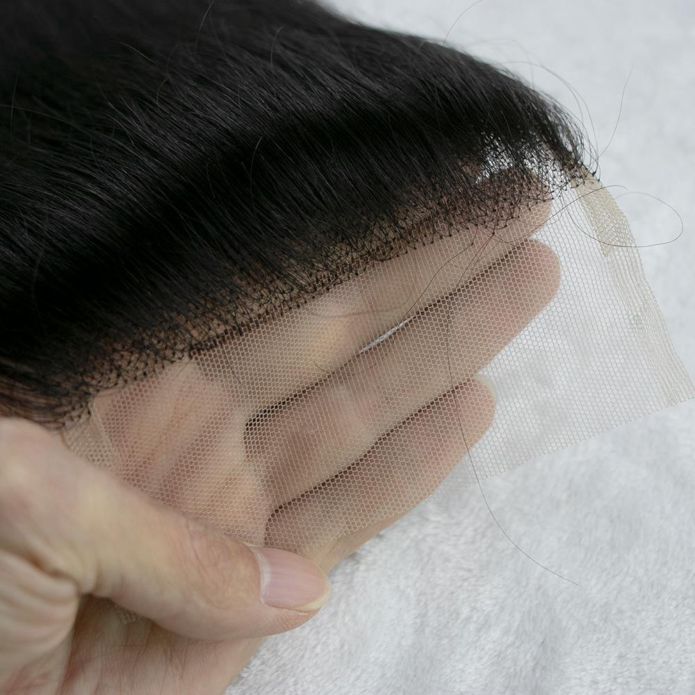 Transparent 4x4 Lace Frontal Closure Brazilian Straight Virgin Hair - Seyna Hair