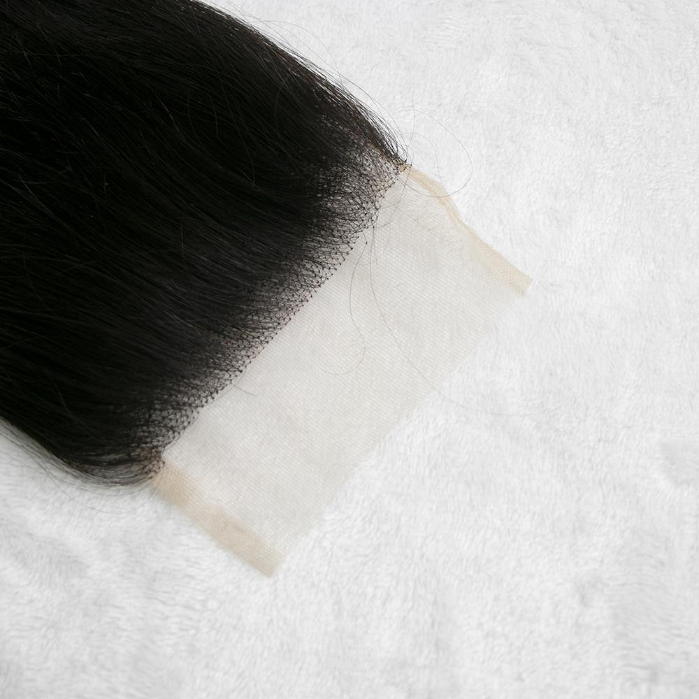 Transparent 4x4 Lace Frontal Closure Brazilian Straight Virgin Hair - Seyna Hair