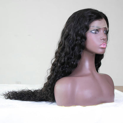 4x4 Lace Closure Wig Water Wave 180% Density Human Hair Wig - Seyna Hair